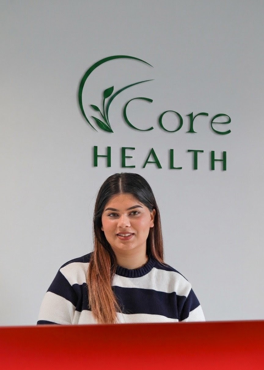 Healthcare team consultation