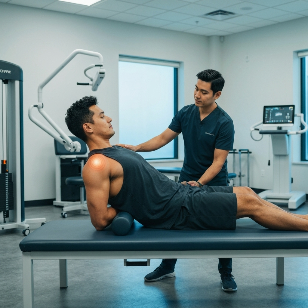 Athletic Shoulder Pain