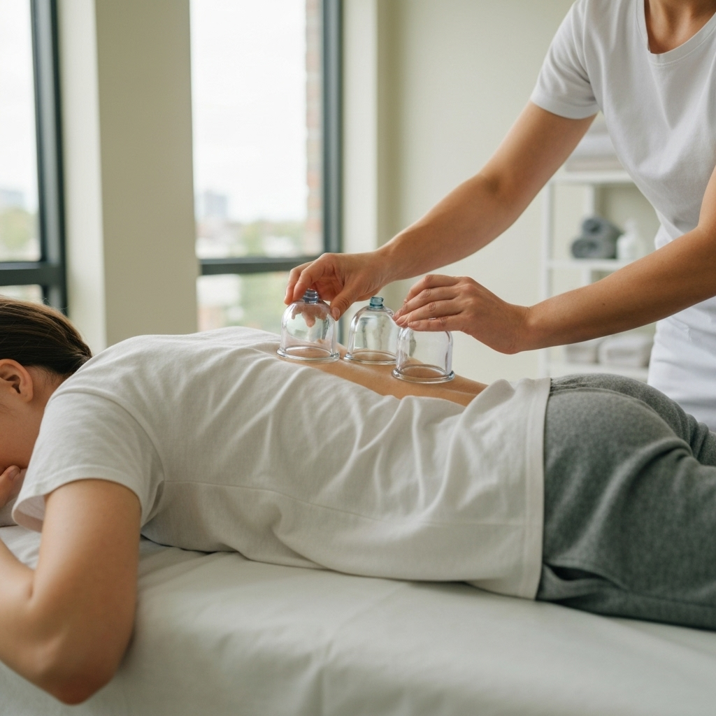 Cupping Treatment